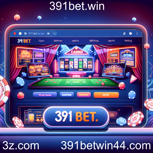 Explorando as Apostas no 391bet.win: Diversão e Oportunidade